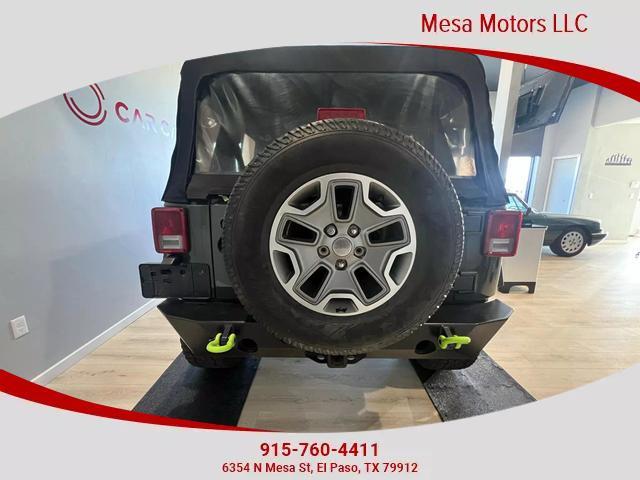 used 2015 Jeep Wrangler Unlimited car, priced at $20,495