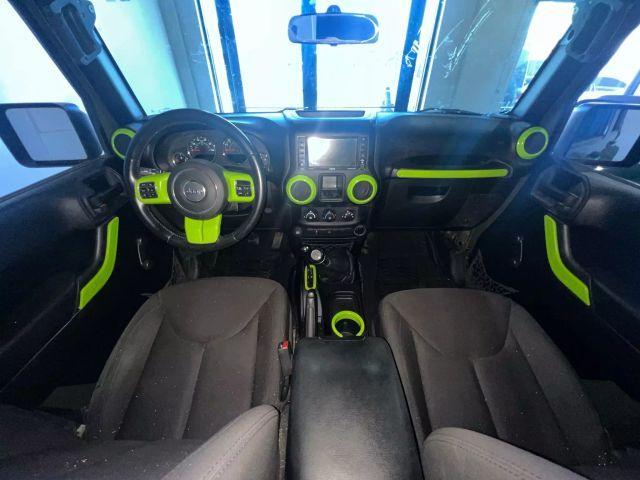used 2015 Jeep Wrangler Unlimited car, priced at $19,995