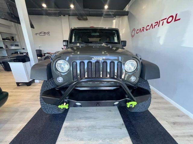 used 2015 Jeep Wrangler Unlimited car, priced at $19,995