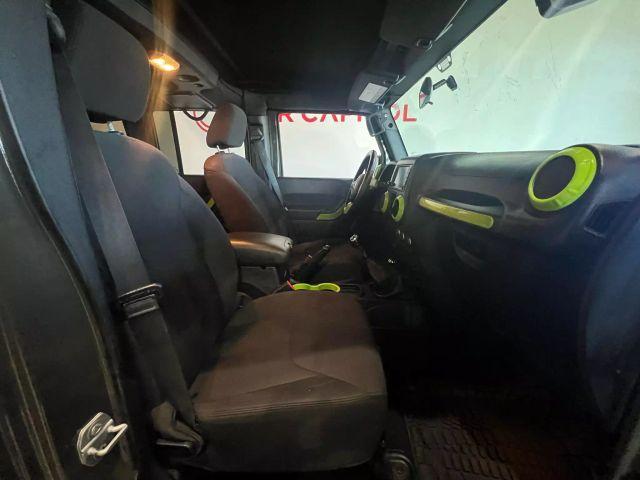used 2015 Jeep Wrangler Unlimited car, priced at $19,995