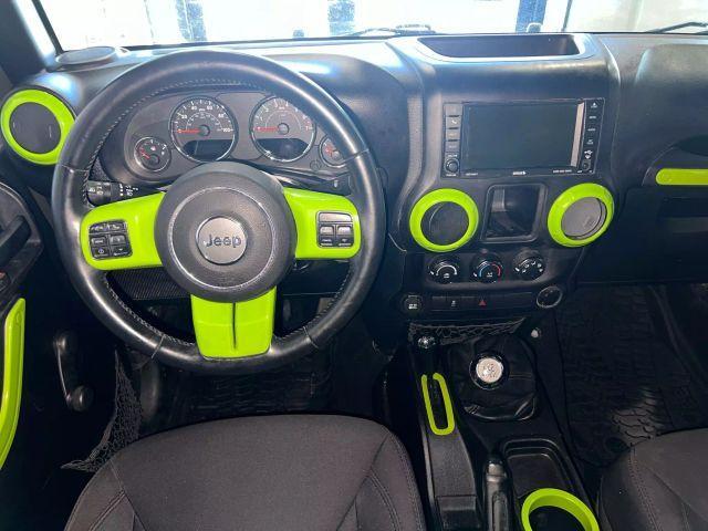 used 2015 Jeep Wrangler Unlimited car, priced at $19,995