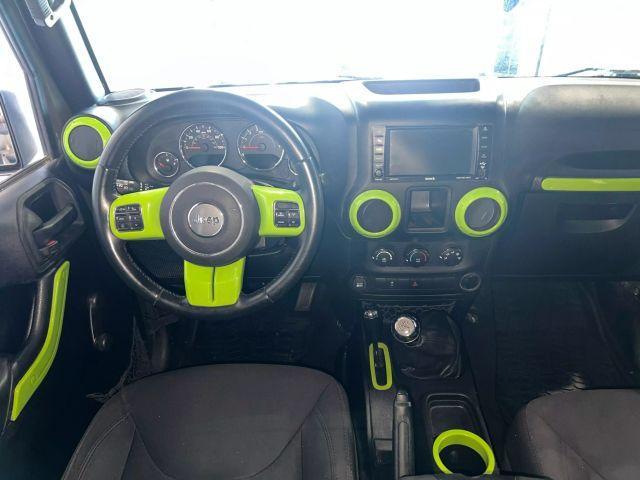 used 2015 Jeep Wrangler Unlimited car, priced at $19,995