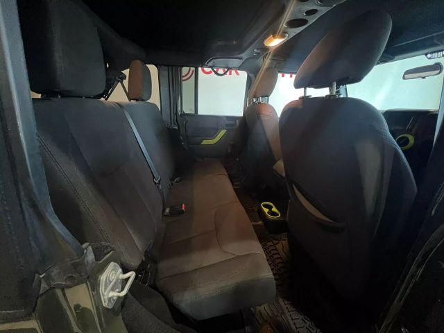 used 2015 Jeep Wrangler Unlimited car, priced at $19,995