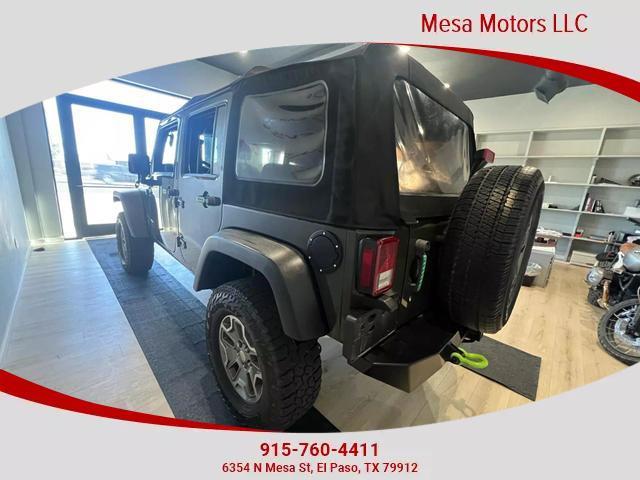 used 2015 Jeep Wrangler Unlimited car, priced at $20,495