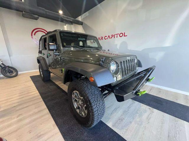 used 2015 Jeep Wrangler Unlimited car, priced at $19,995