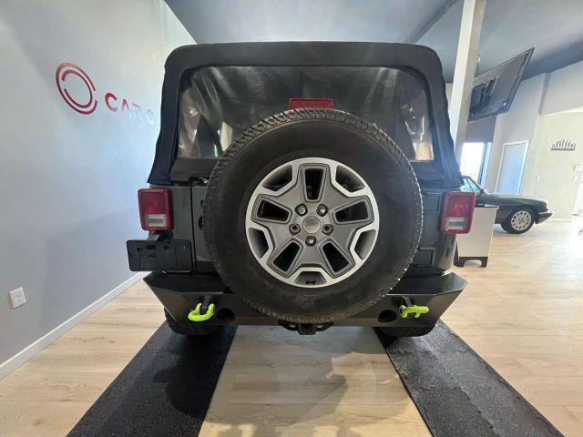 used 2015 Jeep Wrangler Unlimited car, priced at $19,995