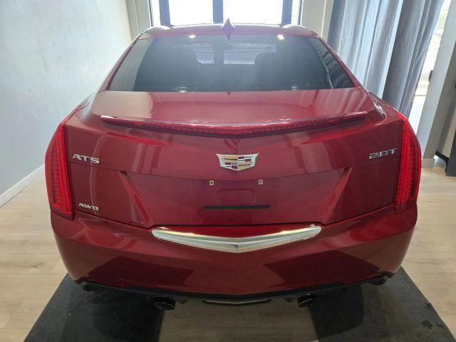 used 2018 Cadillac ATS car, priced at $18,495
