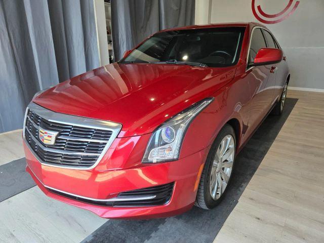 used 2018 Cadillac ATS car, priced at $18,495