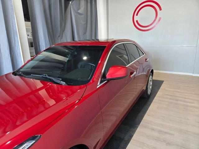 used 2018 Cadillac ATS car, priced at $18,495