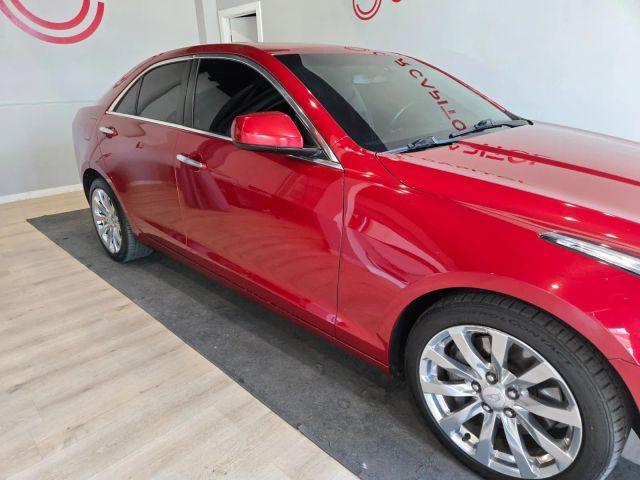 used 2018 Cadillac ATS car, priced at $18,495