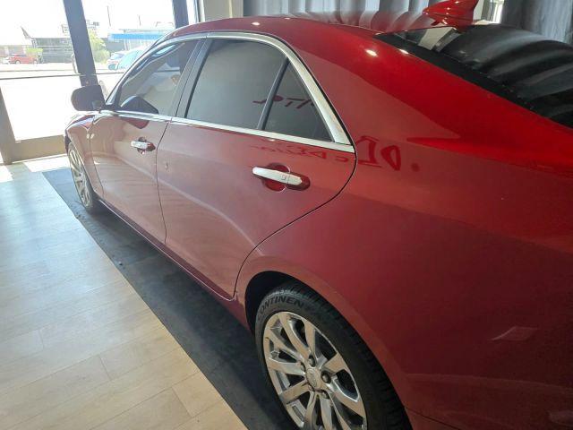 used 2018 Cadillac ATS car, priced at $18,495