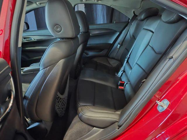 used 2018 Cadillac ATS car, priced at $18,495