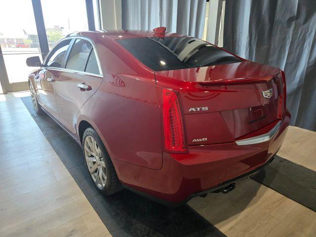 used 2018 Cadillac ATS car, priced at $18,495