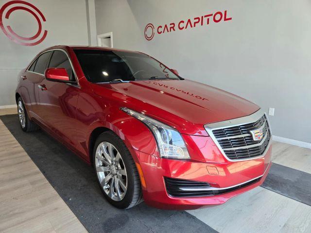 used 2018 Cadillac ATS car, priced at $18,495
