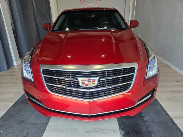used 2018 Cadillac ATS car, priced at $18,495