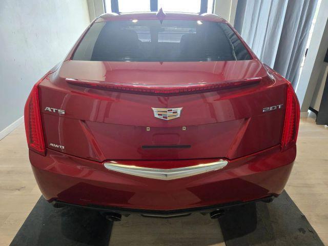 used 2018 Cadillac ATS car, priced at $18,495