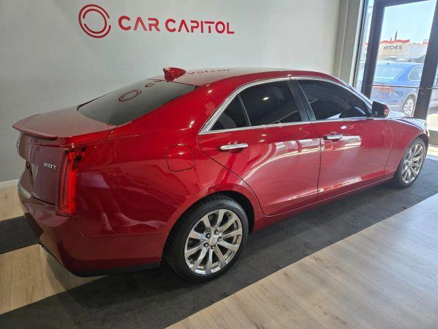 used 2018 Cadillac ATS car, priced at $18,495