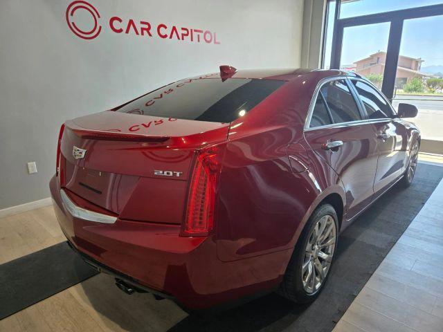 used 2018 Cadillac ATS car, priced at $18,495