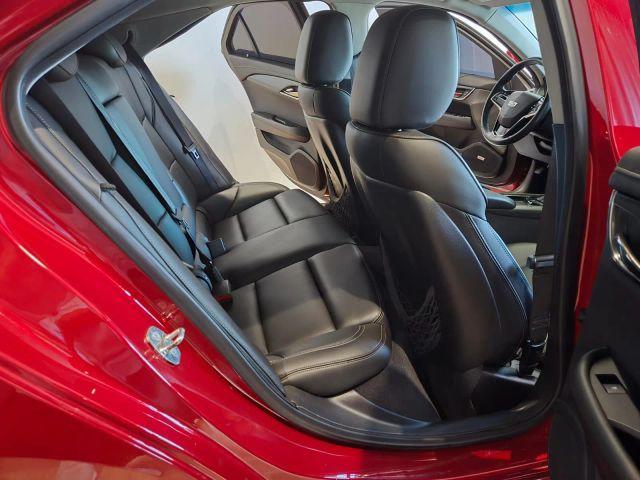 used 2018 Cadillac ATS car, priced at $18,495