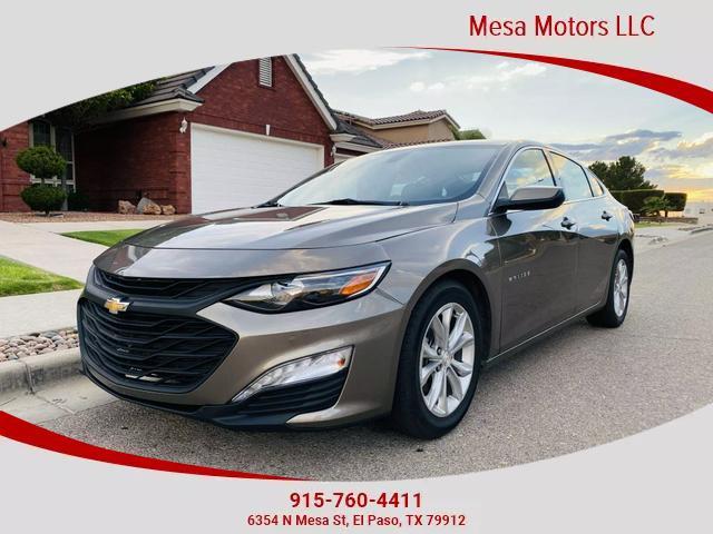 used 2020 Chevrolet Malibu car, priced at $17,995