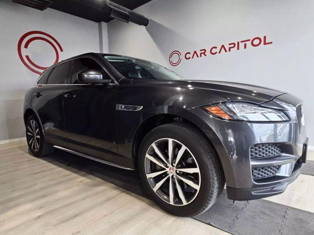 used 2017 Jaguar F-PACE car, priced at $14,995