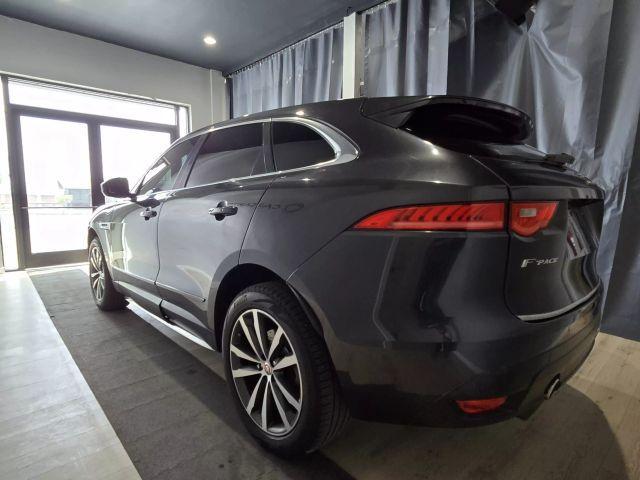used 2017 Jaguar F-PACE car, priced at $14,995