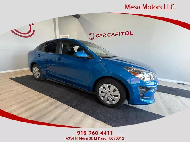 used 2022 Kia Rio car, priced at $14,495