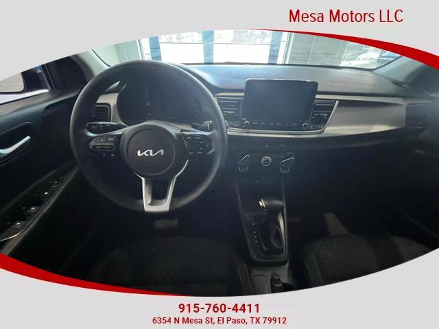 used 2022 Kia Rio car, priced at $14,495