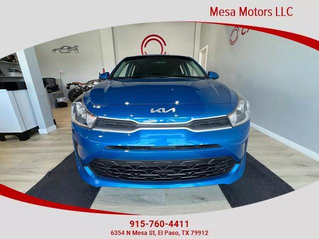 used 2022 Kia Rio car, priced at $14,495