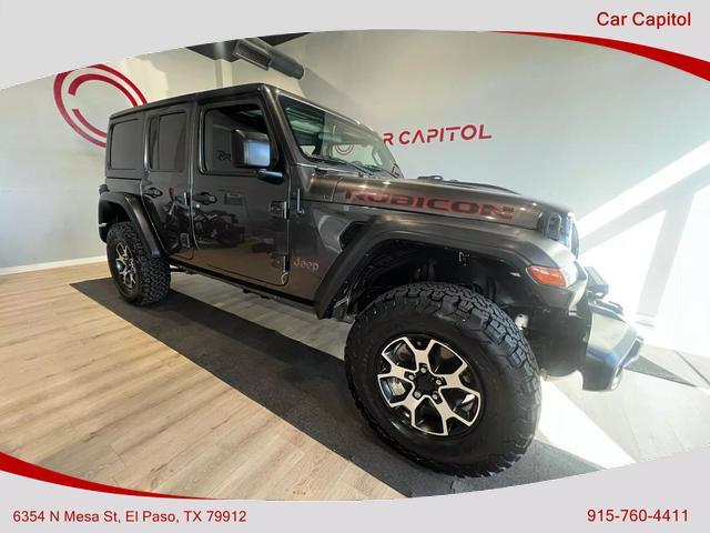 used 2019 Jeep Wrangler Unlimited car, priced at $33,495