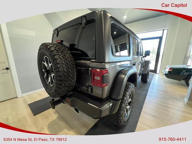 used 2019 Jeep Wrangler Unlimited car, priced at $33,495