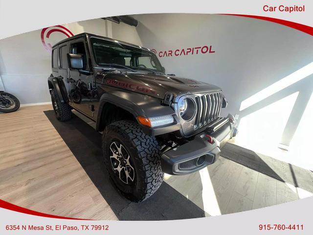 used 2019 Jeep Wrangler Unlimited car, priced at $33,495