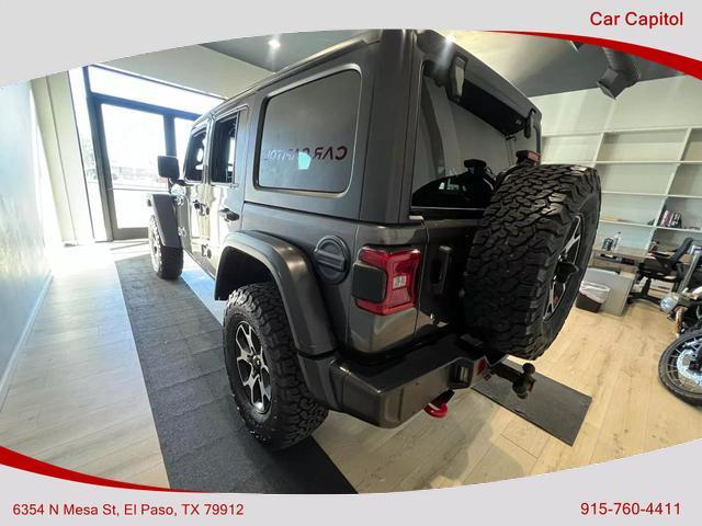 used 2019 Jeep Wrangler Unlimited car, priced at $33,495