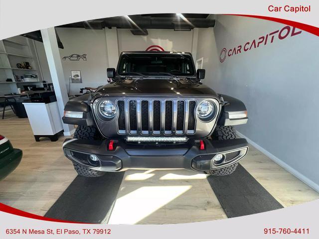 used 2019 Jeep Wrangler Unlimited car, priced at $33,495