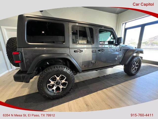 used 2019 Jeep Wrangler Unlimited car, priced at $33,495