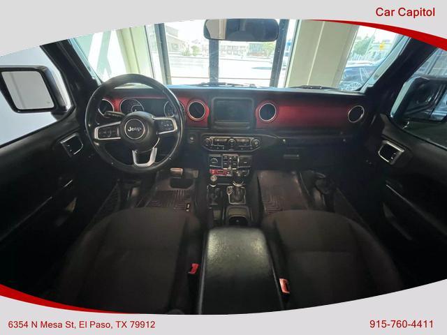 used 2019 Jeep Wrangler Unlimited car, priced at $33,495