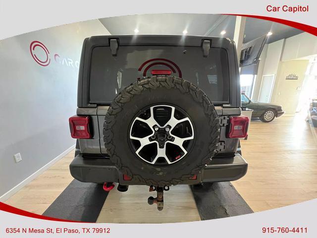 used 2019 Jeep Wrangler Unlimited car, priced at $33,495