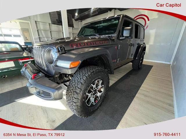 used 2019 Jeep Wrangler Unlimited car, priced at $33,495