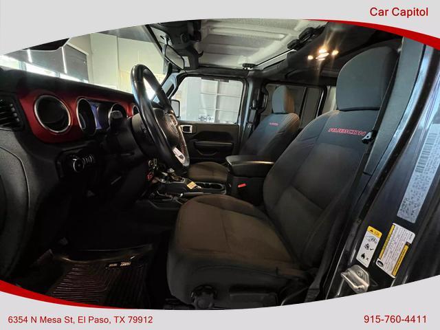 used 2019 Jeep Wrangler Unlimited car, priced at $33,495