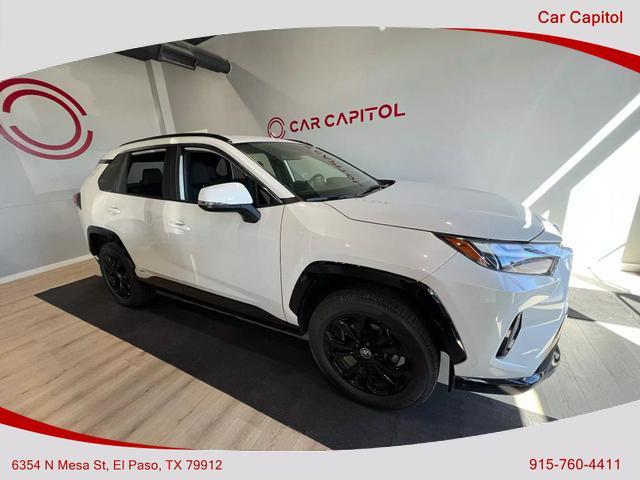 used 2022 Toyota RAV4 Hybrid car, priced at $29,495