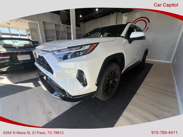 used 2022 Toyota RAV4 Hybrid car, priced at $29,495