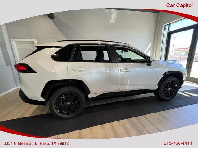 used 2022 Toyota RAV4 Hybrid car, priced at $29,495