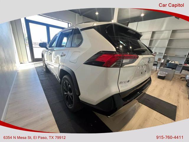 used 2022 Toyota RAV4 Hybrid car, priced at $29,495