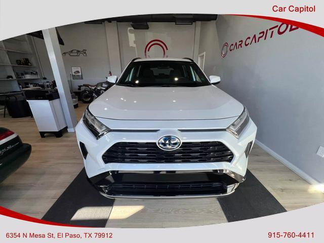 used 2022 Toyota RAV4 Hybrid car, priced at $29,495