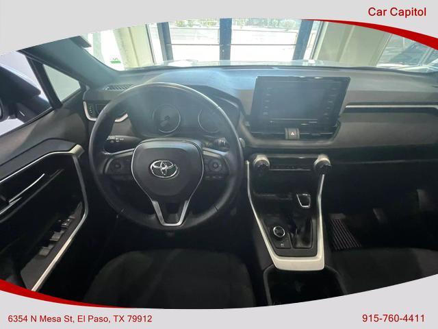 used 2022 Toyota RAV4 Hybrid car, priced at $29,495