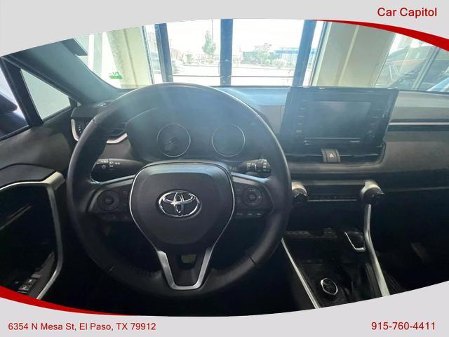 used 2022 Toyota RAV4 Hybrid car, priced at $29,495