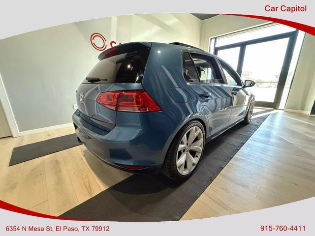 used 2016 Volkswagen Golf car, priced at $12,495