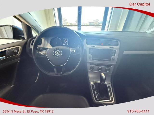 used 2016 Volkswagen Golf car, priced at $12,495