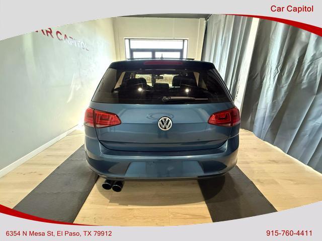 used 2016 Volkswagen Golf car, priced at $12,495