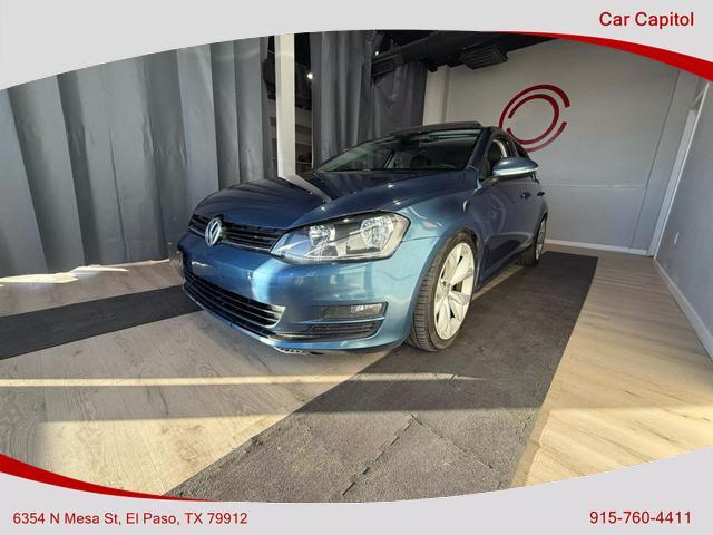 used 2016 Volkswagen Golf car, priced at $12,495